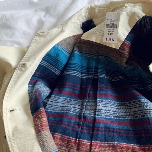 NWT L.L. Bean chore jacket - Picture 3 of 4